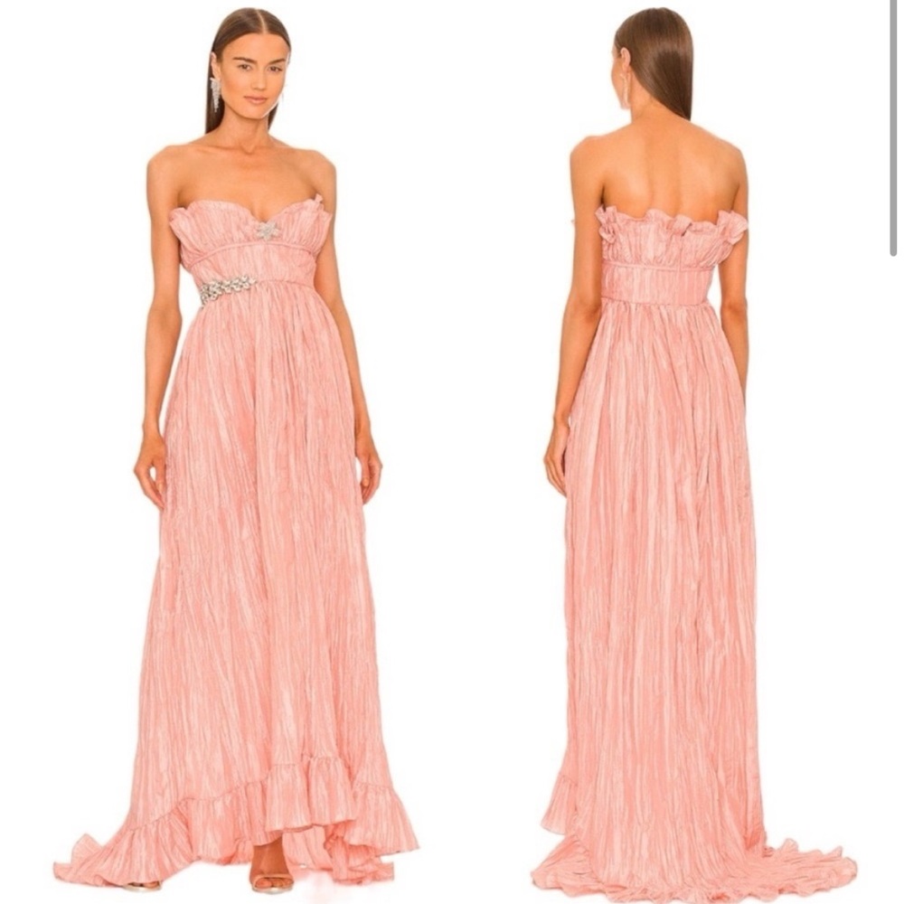NWT LoveShackFancy Katrina Dress in Sunrise Sorbet